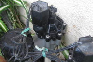 Landscaping Drip System Wiring Repairs - Landscaping