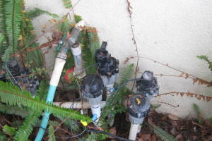 Landscaping Drip System Wiring Repairs - Landscaping