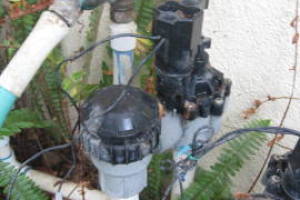Landscaping Drip System Wiring Repairs - Landscaping