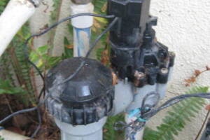 Landscaping Drip System Wiring Repairs - Landscaping