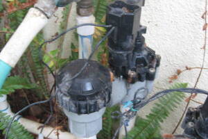 Landscaping Drip System Wiring Repairs - Landscaping