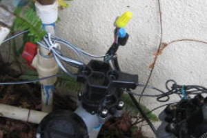 Landscaping Drip System Wiring Repairs - Landscaping