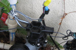 Landscaping Drip System Wiring Repairs - Landscaping