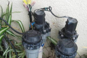 Landscaping Drip System Wiring Repairs - Landscaping