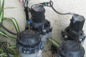 Landscaping Drip System Wiring Repairs - Landscaping