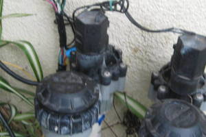 Landscaping Drip System Wiring Repairs - Landscaping