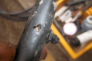 Landscaping Sprinkler Broken Pipe Repair - Landscaping