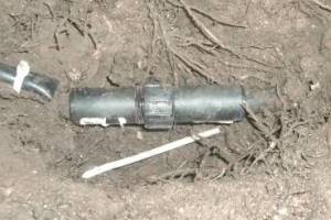 Landscaping Sprinkler Broken Pipe Repair - Landscaping