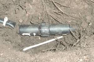 Landscaping Sprinkler Broken Pipe Repair - Landscaping