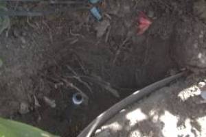 Landscaping Sprinkler Broken Pipe Repair - Landscaping