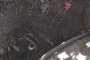 Landscaping Sprinkler Broken Pipe Repair - Landscaping