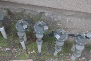 Landscaping Sprinkler Broken Pipe Valve Replace - Landscaping