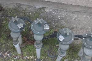 Landscaping Sprinkler Broken Pipe Valve Replace - Landscaping