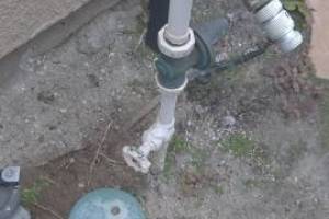 Landscaping Sprinkler Broken Pipe Valve Replace - Landscaping