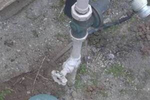 Landscaping Sprinkler Broken Pipe Valve Replace - Landscaping