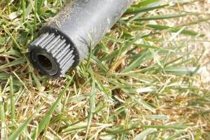 Landscaping Sprinkler Broken Pipe Valve Replace - Landscaping