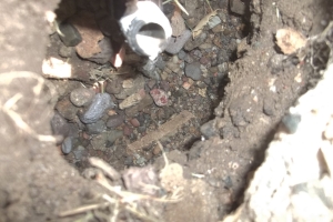 Landscaping Sprinkler Broken Pipe Valve Replace - Landscaping