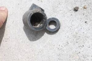 Landscaping Sprinkler Broken Pipe Valve Replace - Landscaping