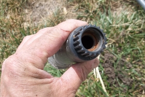Landscaping Sprinkler Broken Pipe Valve Replace - Landscaping