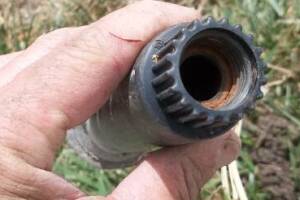 Landscaping Sprinkler Broken Pipe Valve Replace - Landscaping