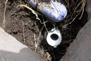Landscaping Sprinkler Broken Pipe Valve Replace - Landscaping