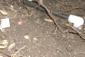 Landscaping Sprinkler Broken Pipe Valve Replace - Landscaping