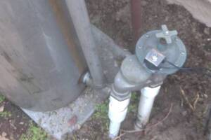 Landscaping Sprinkler Broken Pipe Valve Replace - Landscaping