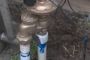 Landscaping Sprinkler Broken Pipe Valve Replace - Landscaping