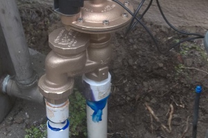 Landscaping Sprinkler Broken Pipe Valve Replace - Landscaping