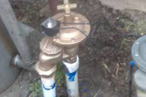 Landscaping Sprinkler Broken Pipe Valve Replace - Landscaping