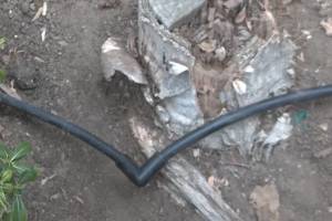 Landscaping Sprinkler Drip System Wiring Repair - Landscaping