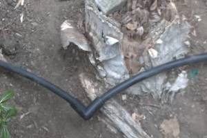 Landscaping Sprinkler Drip System Wiring Repair - Landscaping