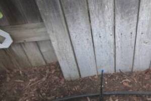 Landscaping Sprinkler Drip System Wiring Repair - Landscaping