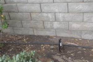 Landscaping Sprinkler Drip System Wiring Repair - Landscaping