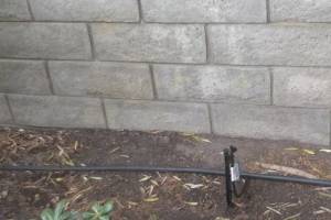 Landscaping Sprinkler Drip System Wiring Repair - Landscaping
