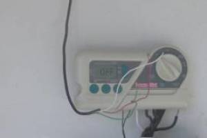 Landscaping Sprinkler Drip System Wiring Repair - Landscaping