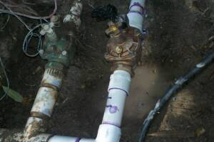 Landscaping Sprinkler Pressure Valve Replace - Landscaping