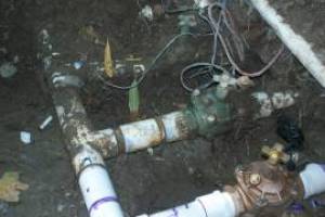 Landscaping Sprinkler Pressure Valve Replace - Landscaping