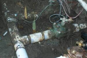 Landscaping Sprinkler Pressure Valve Replace - Landscaping