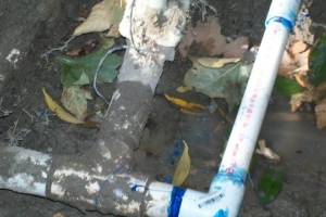 Landscaping Sprinkler Pressure Valve Replace - Landscaping