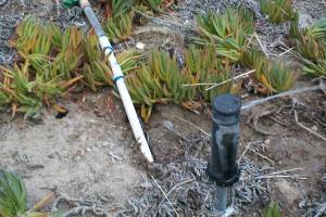 Landscaping Sprinkler Pressure Valve Replace - Landscaping