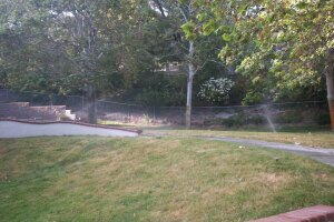 Landscaping Sprinkler Pressure Valve Replace - Landscaping