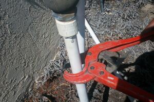 Landscaping Sprinkler Pressure Valve Replace - Landscaping