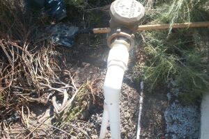 Landscaping Sprinkler Pressure Valve Replace - Landscaping
