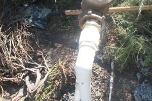 Landscaping Sprinkler Pressure Valve Replace - Landscaping