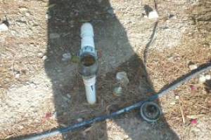 Landscaping Sprinkler Pressure Valve Replace - Landscaping