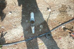 Landscaping Sprinkler Pressure Valve Replace - Landscaping