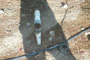 Landscaping Sprinkler Pressure Valve Replace - Landscaping