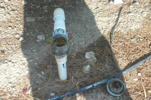 Landscaping Sprinkler Pressure Valve Replace - Landscaping