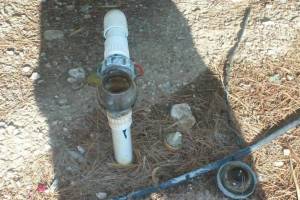 Landscaping Sprinkler Pressure Valve Replace - Landscaping